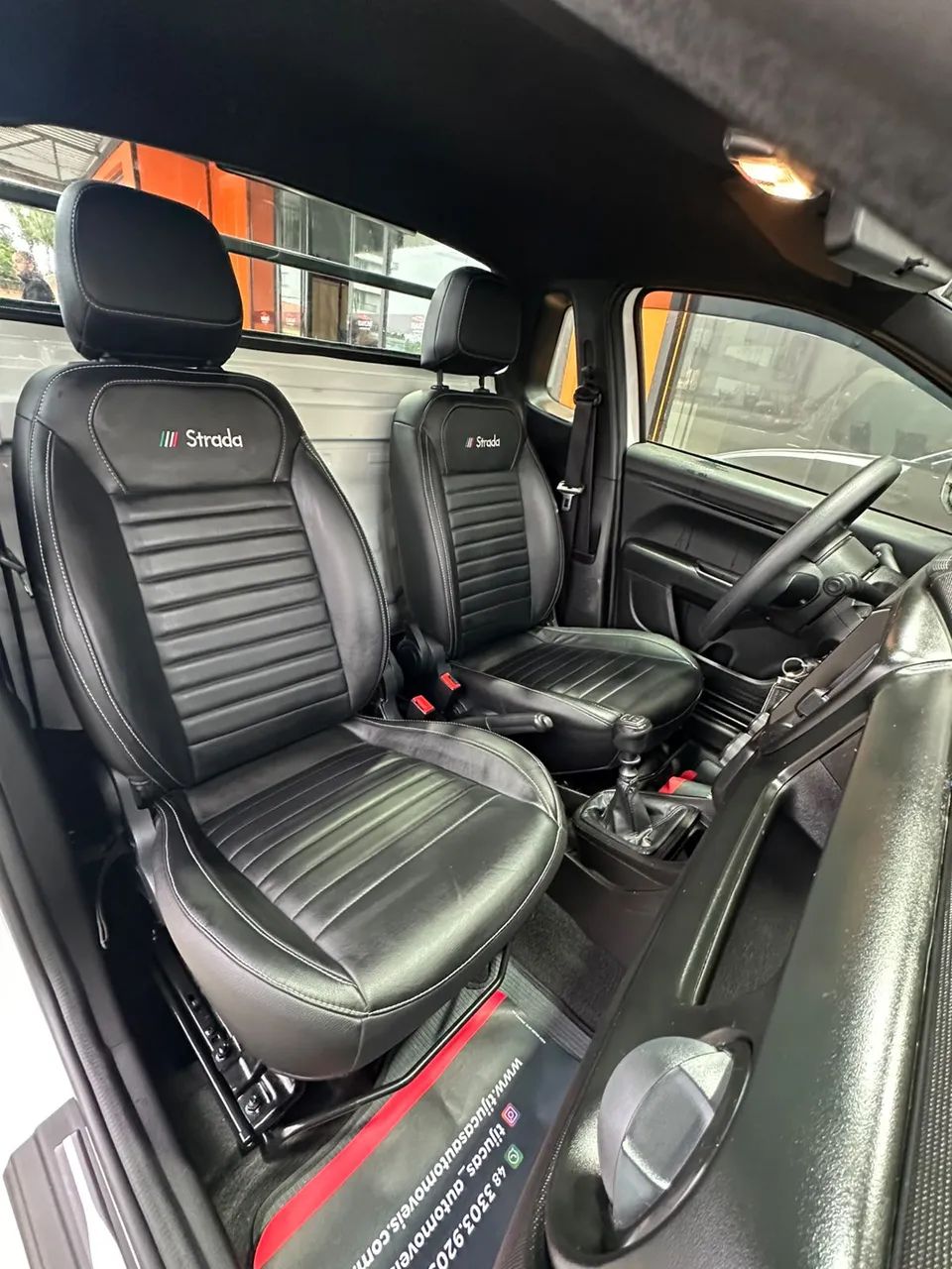 Fiat Strada Freedom 1.3 Flex 8V CS Plus 2025 - Foto 4
