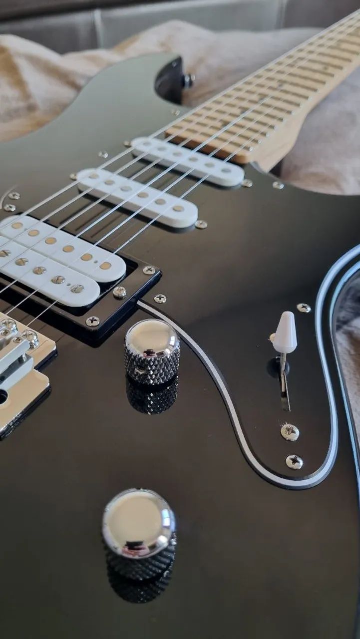 Guitarra Yamaha Pacifica 112vm Com Upgrades - Foto 2