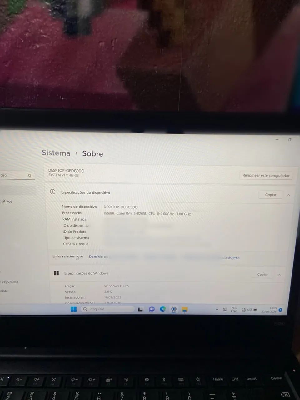 Notebook Lenovo ThinkPad E490 - Foto 3