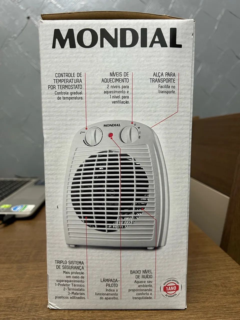Aquecedor de Ar  - Foto 2