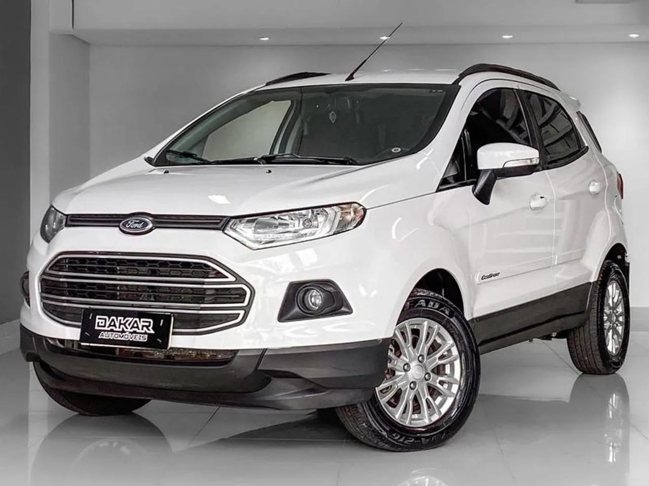 Ford Ecosport SE 2.0 16V Flex 5P Aut. 2015