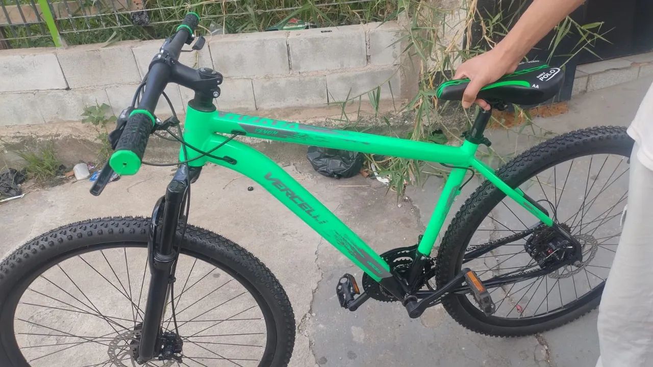 Bike aro 29 quadro 21 