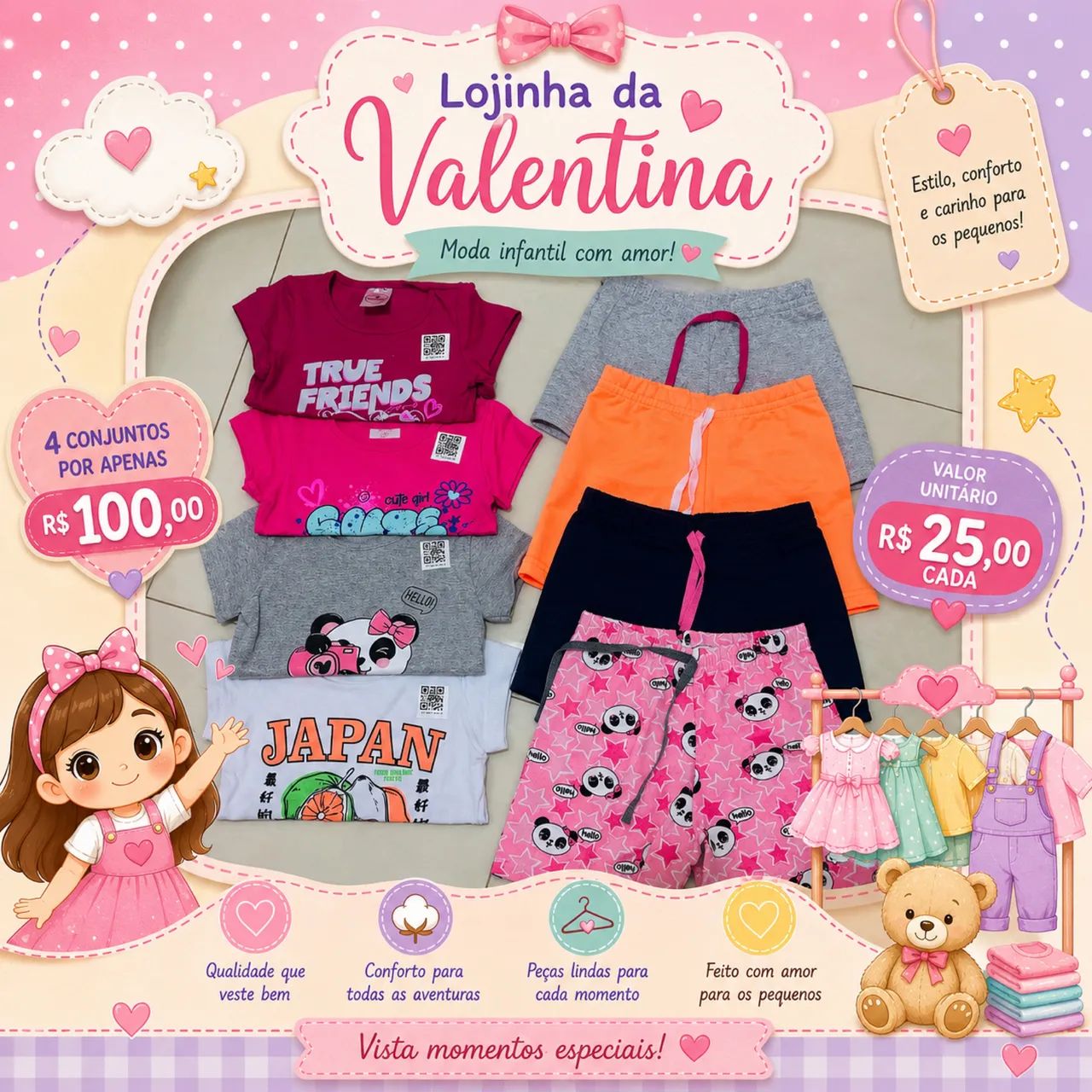 Roupa infantil  - Foto 4