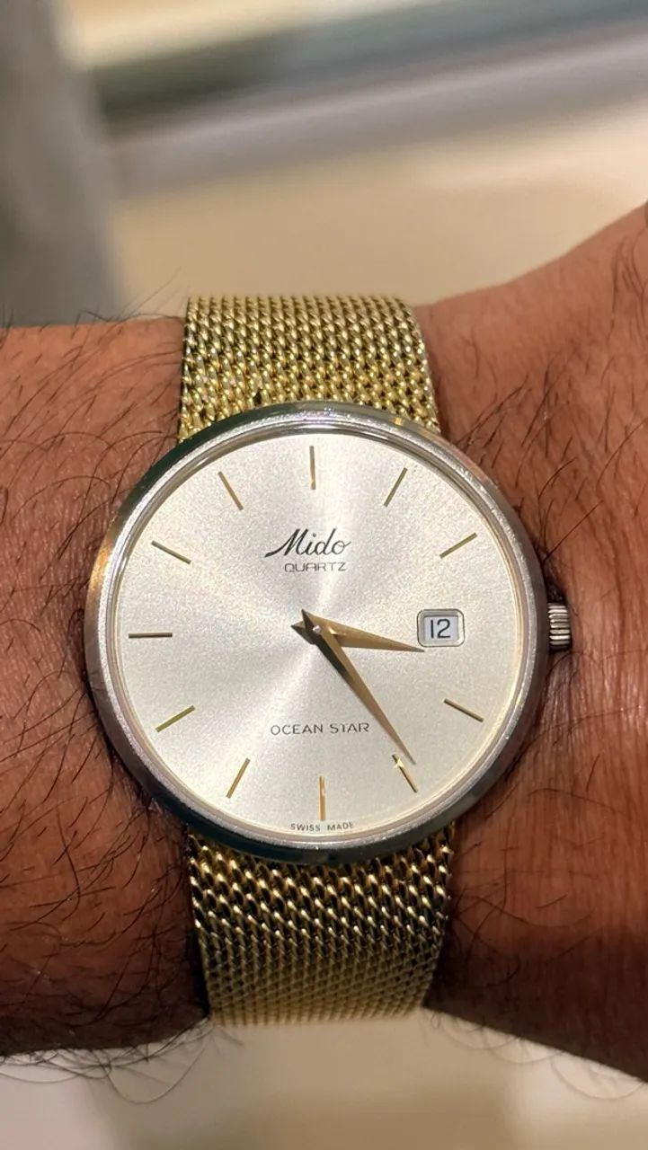 Mido Ocean Star Quartz Original - Acessórios - Calhau, São Luís