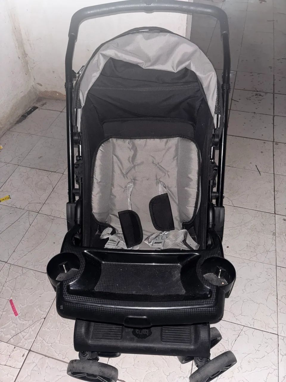 Carrinho de bebê novo - Foto 5