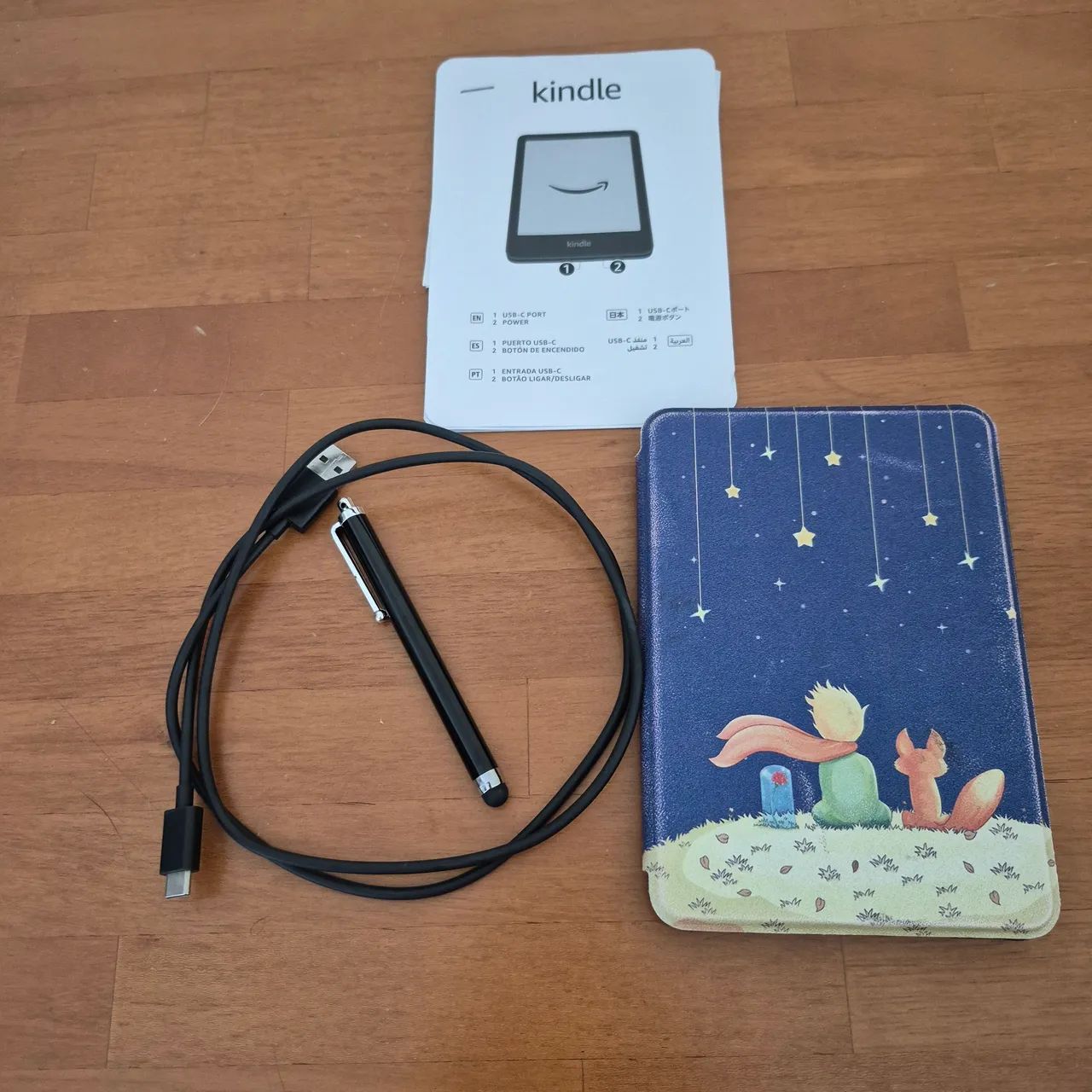 Kindle 11ª Geração Azul