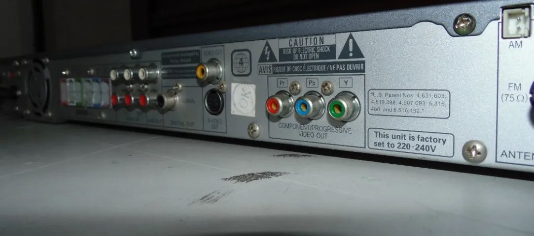 Home Theater PHILIPS 3410D Receiver "com defeito"  - Foto 6