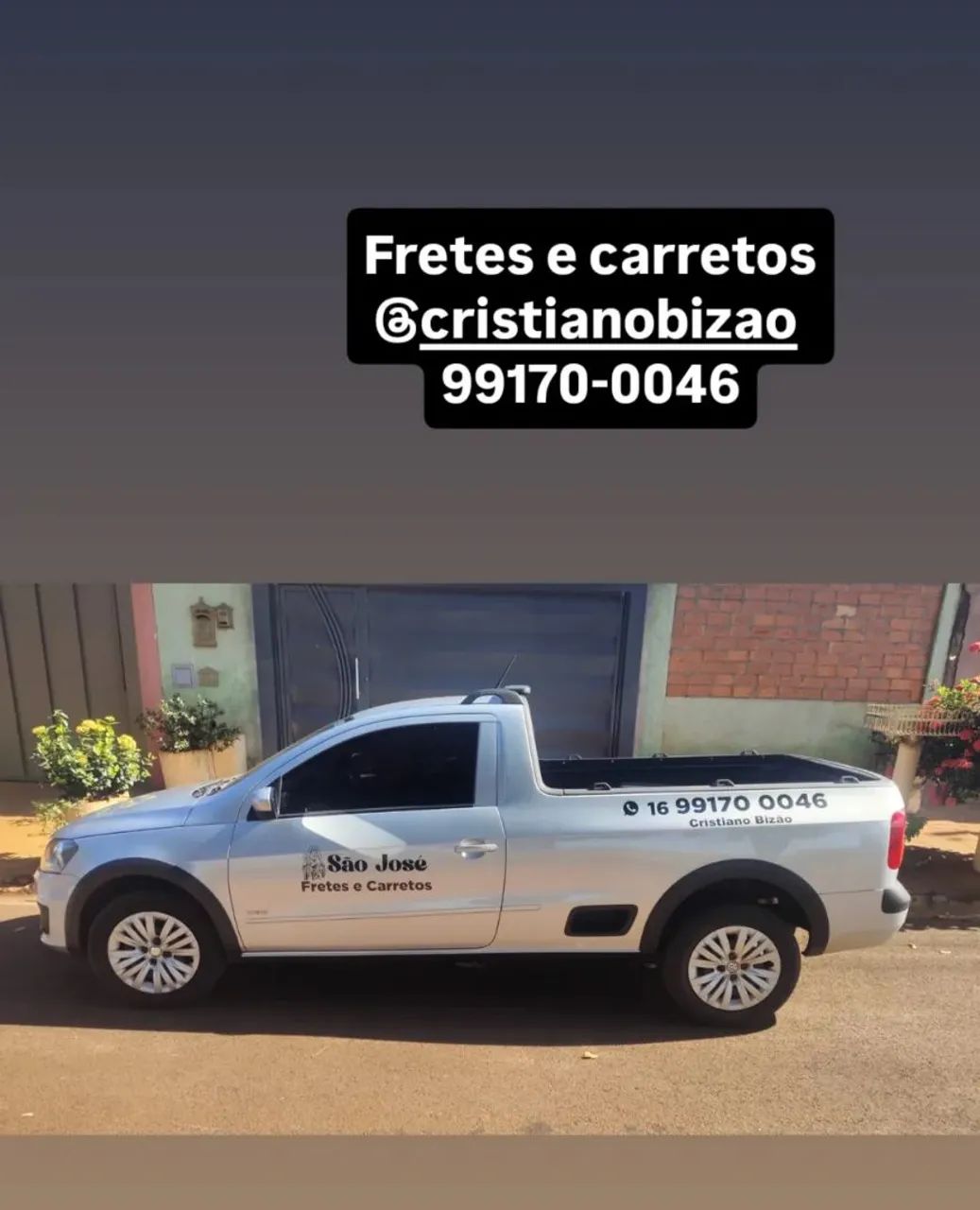 São José fretes e carretos 