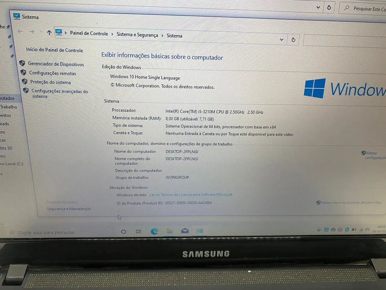 Vende-se notebook Samsung  - Foto 3