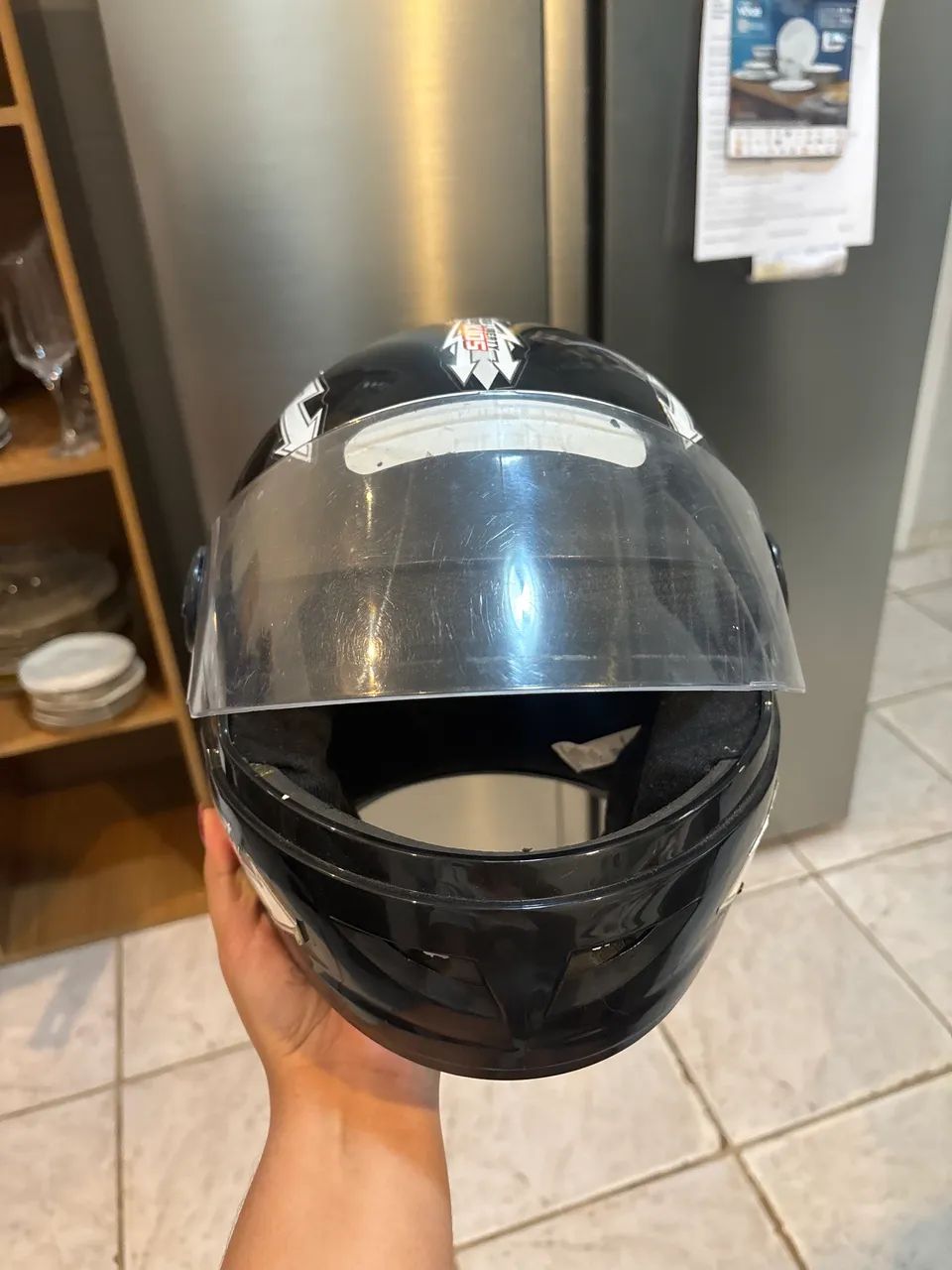 Capacete moto 54