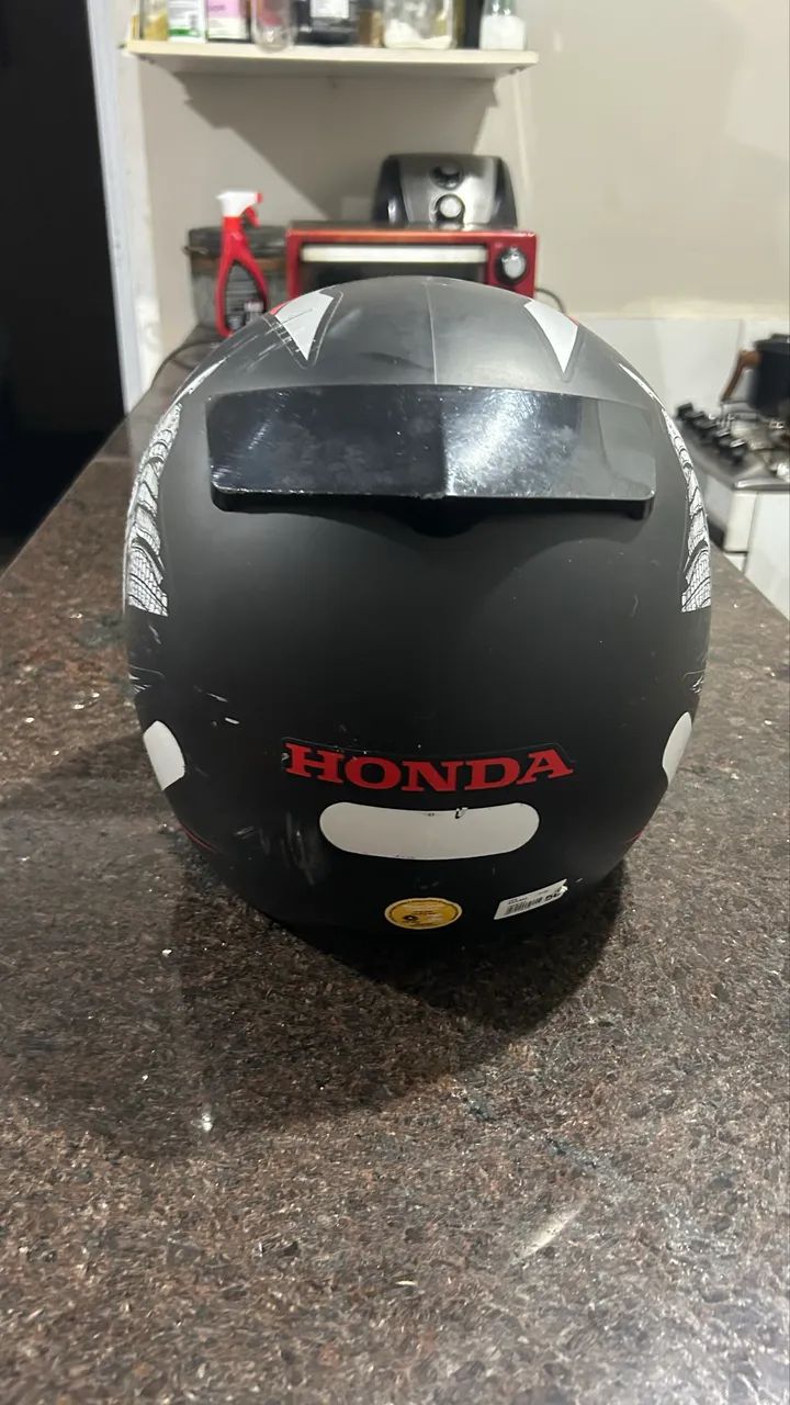 Capacete da Honda  - Foto 2