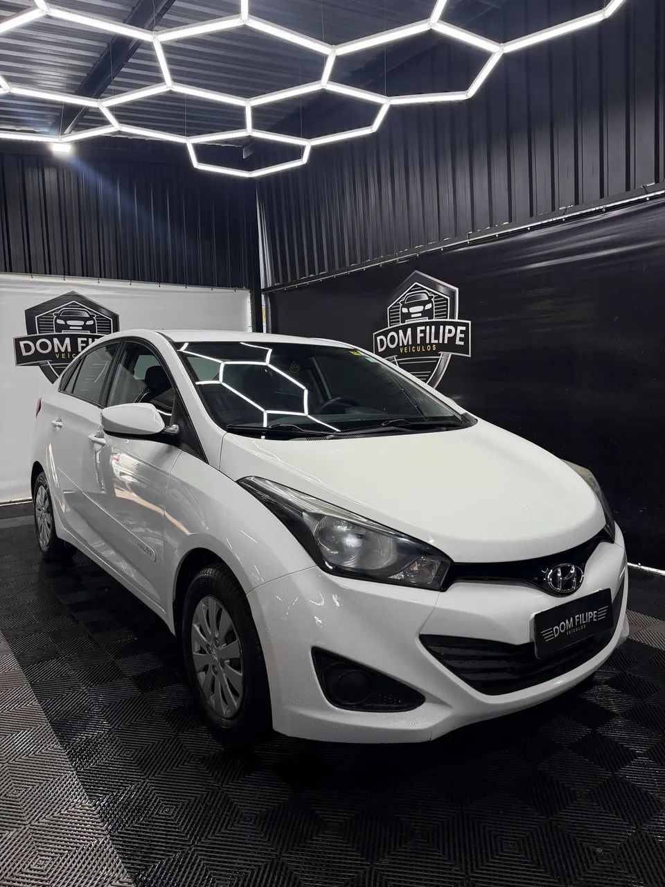 Hyundai Hb20S C.STYLE/C.PLUS1.6 FLEX 16V AUT. 4P 2014