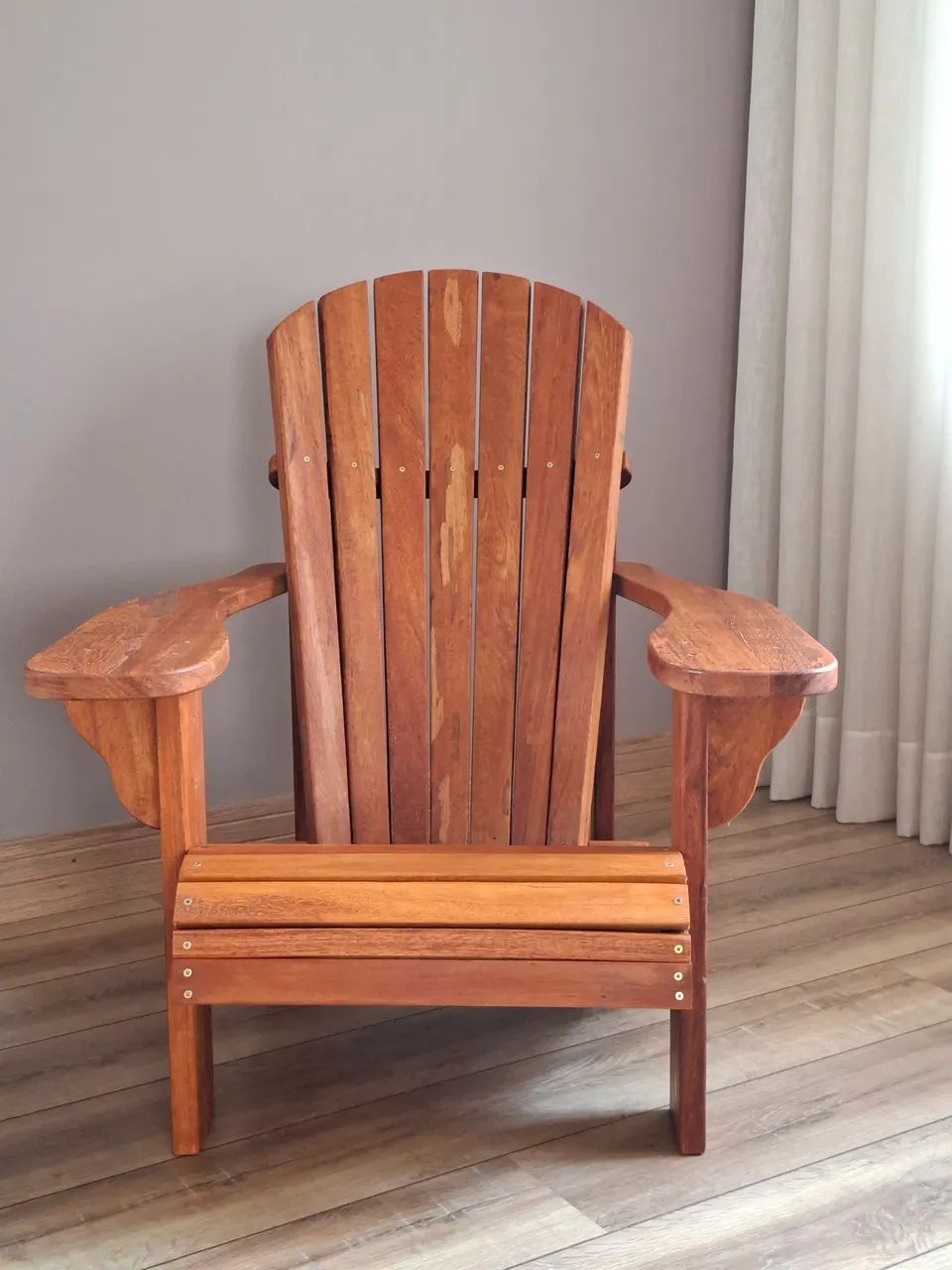 Cadeira adirondack cerejeira  - Foto 3