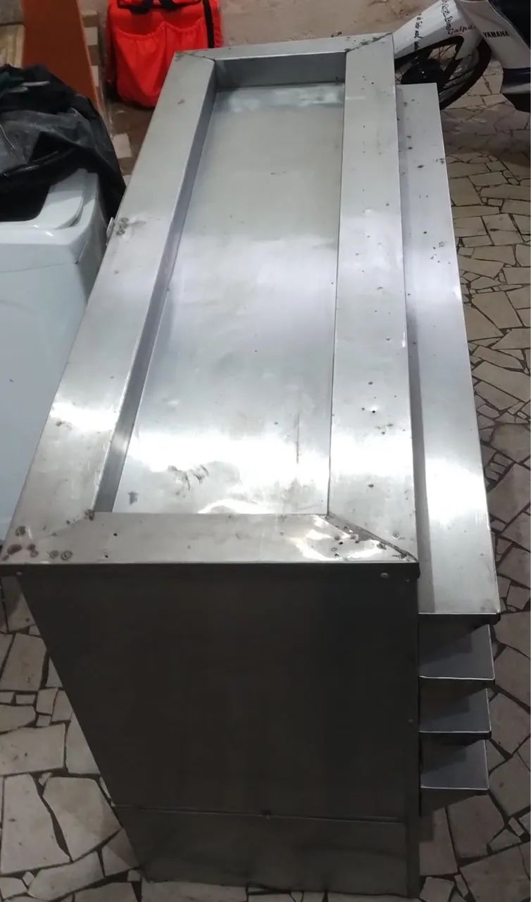 Balcão refrigerado com Freezer interno  - Foto 3