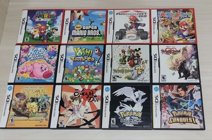 Jogos de Nintendo DS Originais - Preços na Descrição - Jogos de