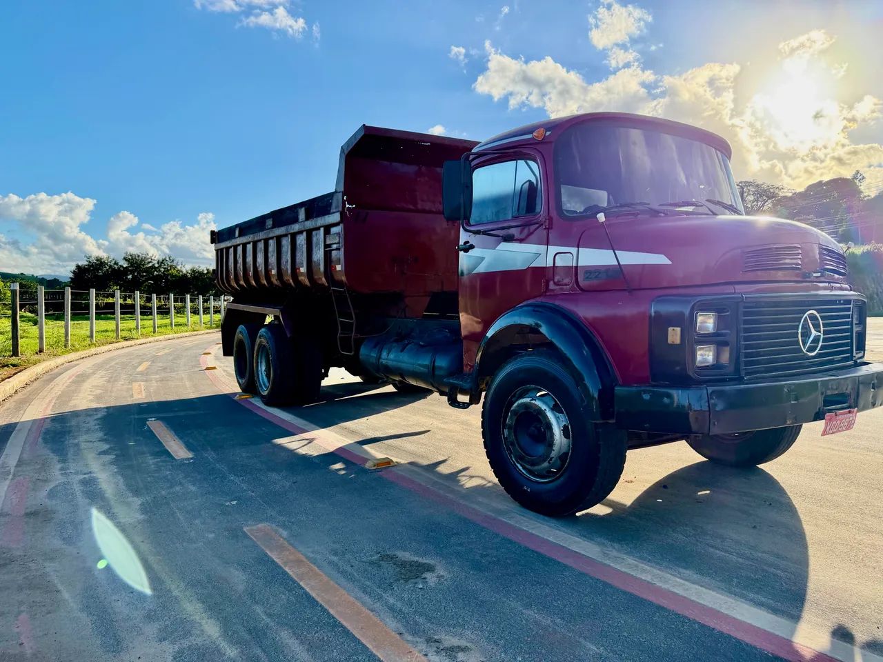 MERCEDES 2213 TRAÇADA  - Foto 3