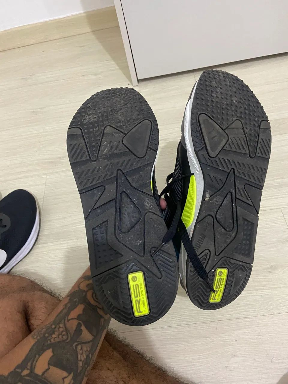 TÊNIS PUMA RS-x core (tamanho 42) - Foto 5