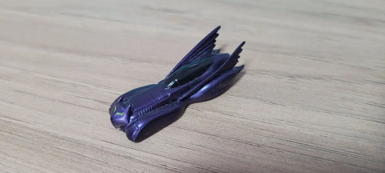 Coca-Cola C2 Batman Figure Collection 2004 Batmobile - Foto 3