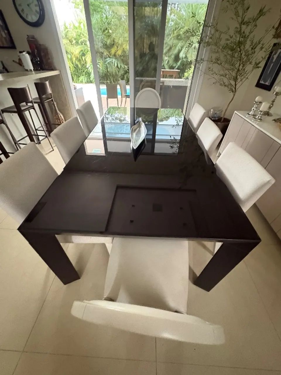 6 cadeiras sala jantar  - Foto 2