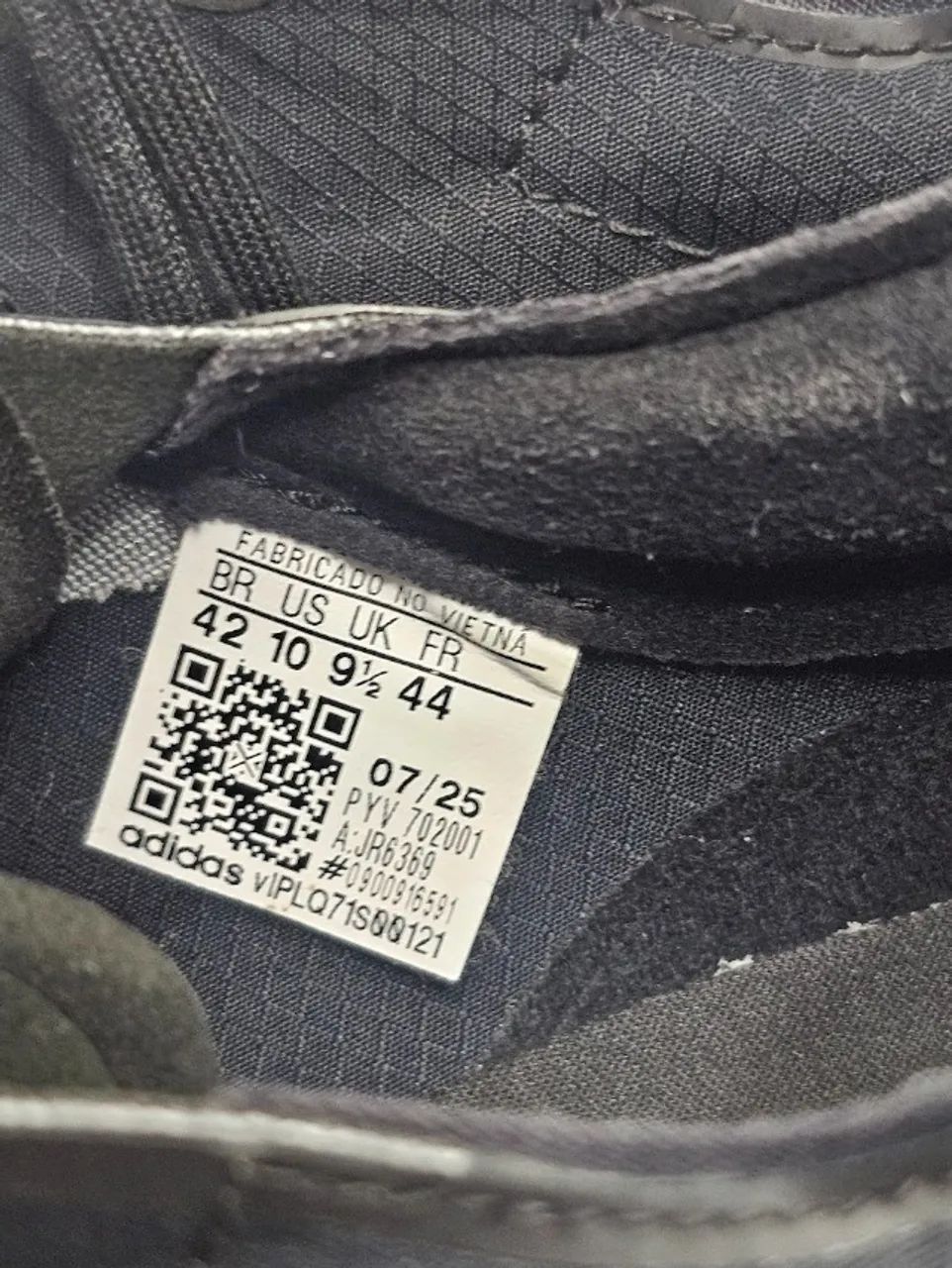 ADIDAS ADIOS PRO 4 PRETO 42 100% ORIGINAL - Foto 2