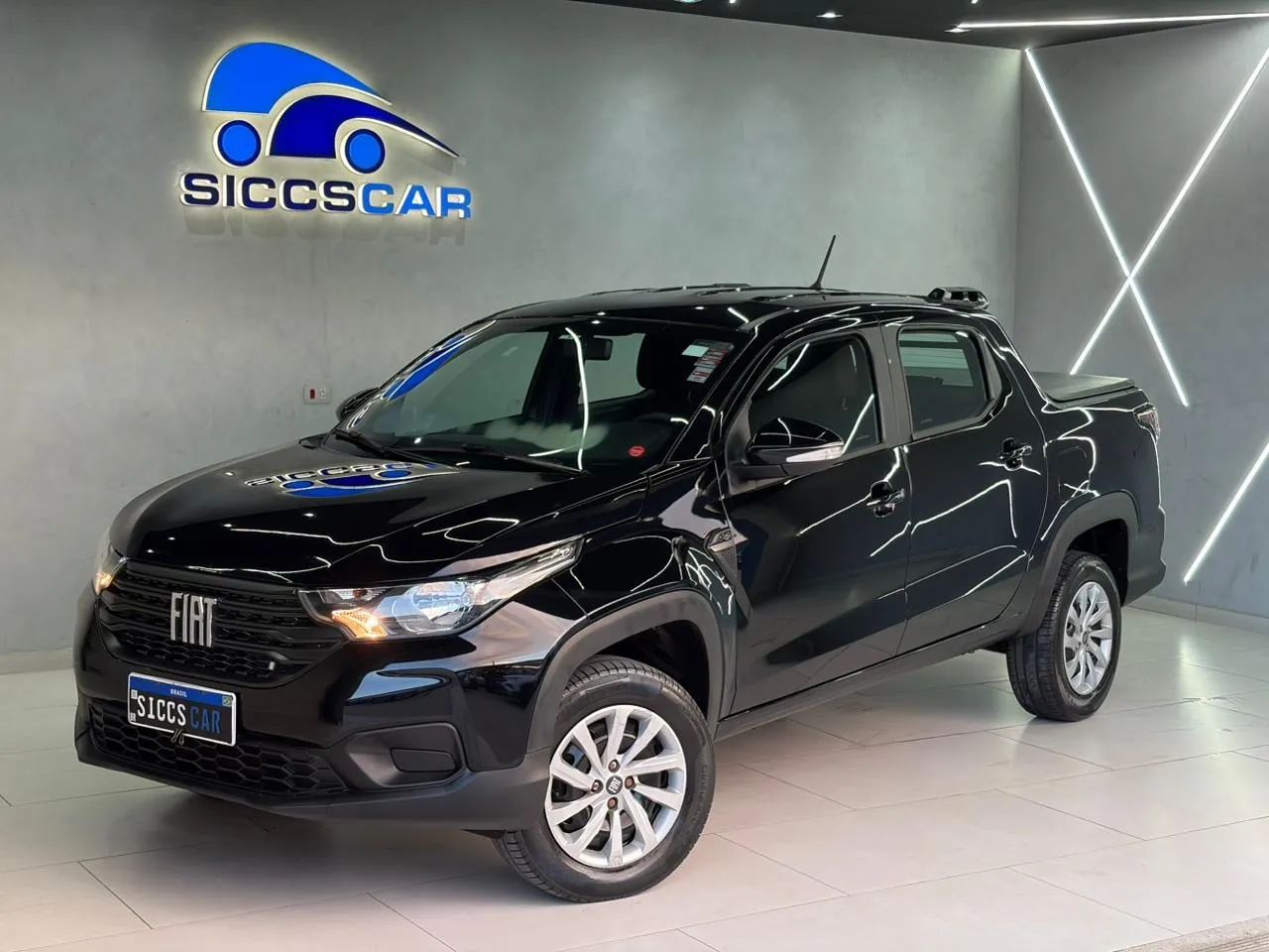 Fiat Strada Freedom 1.3 Flex 8V CD 2025 - Foto 2