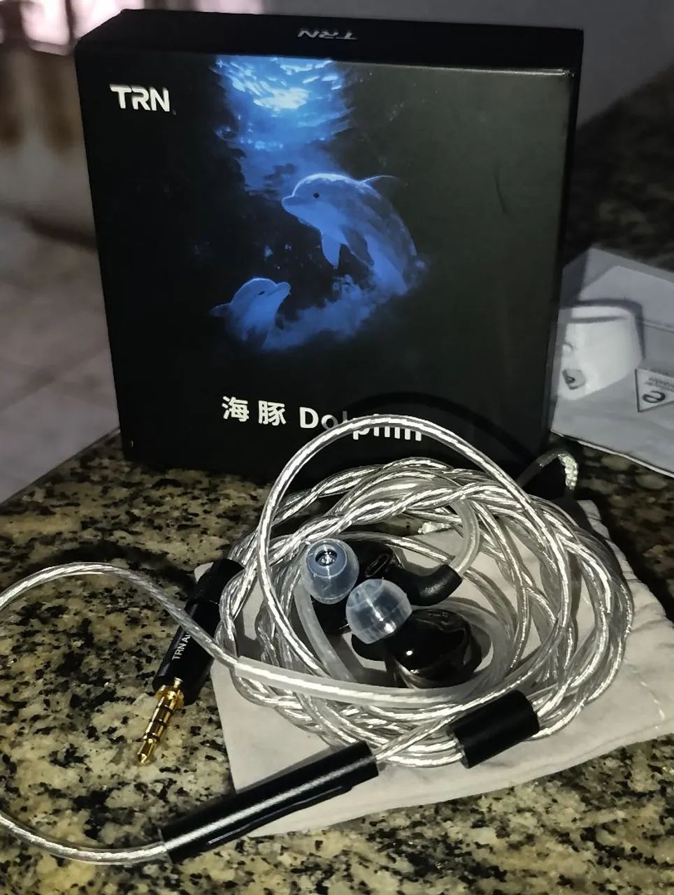 TRN Dolphin + Microfone - Foto 2