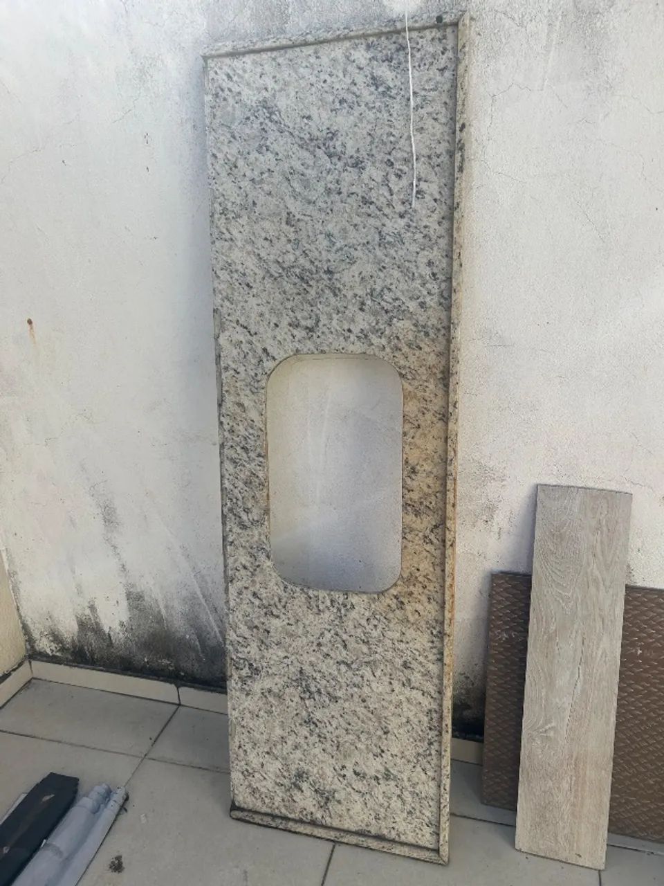 Bancada em granito 