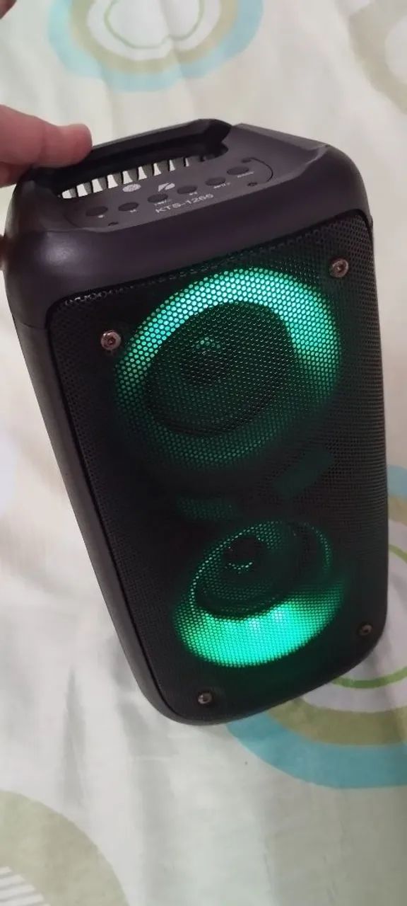 Caixa de som Bluetooth  - Foto 2