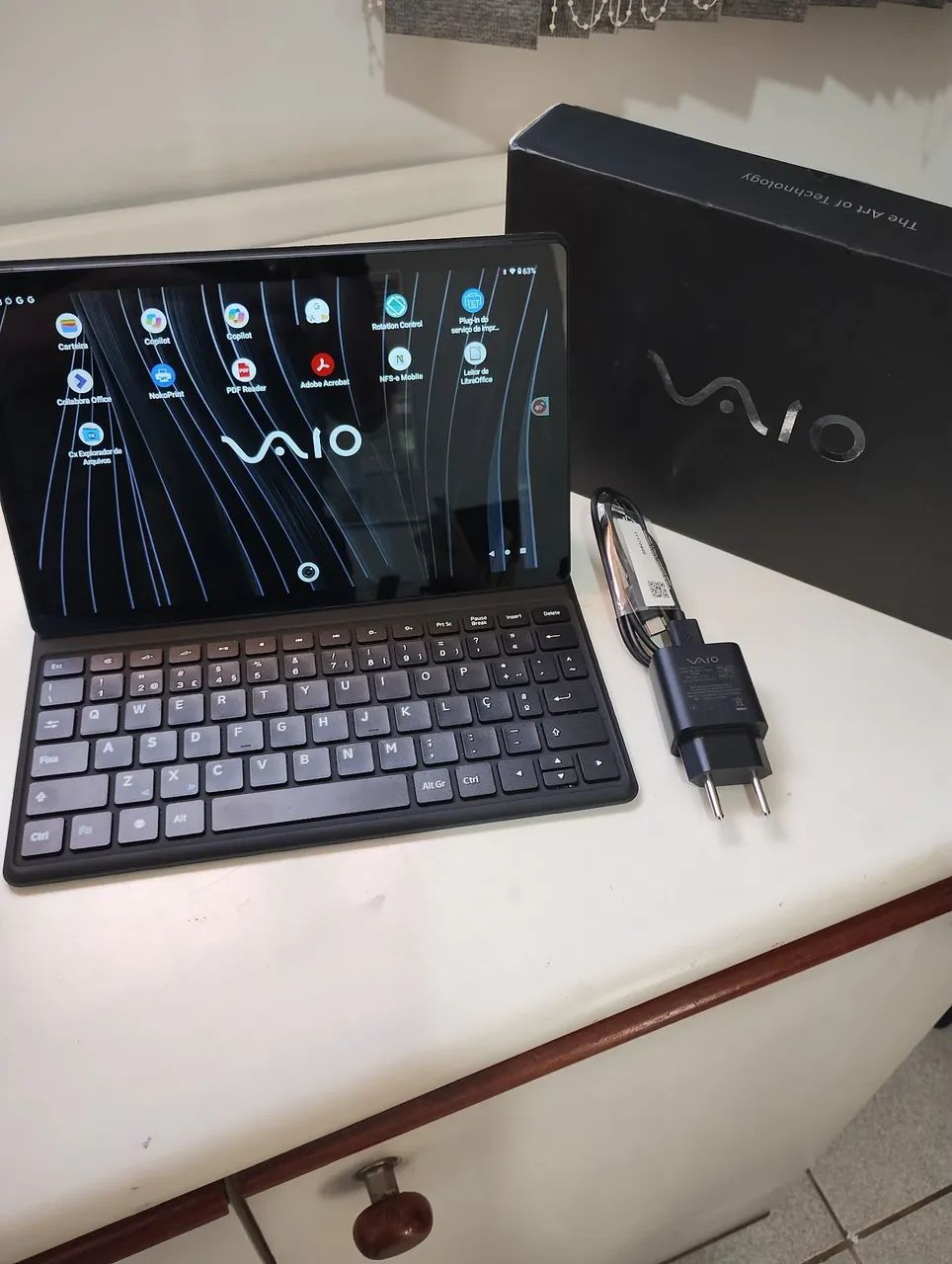 NOTEBOOK TABLET VAIO 10"