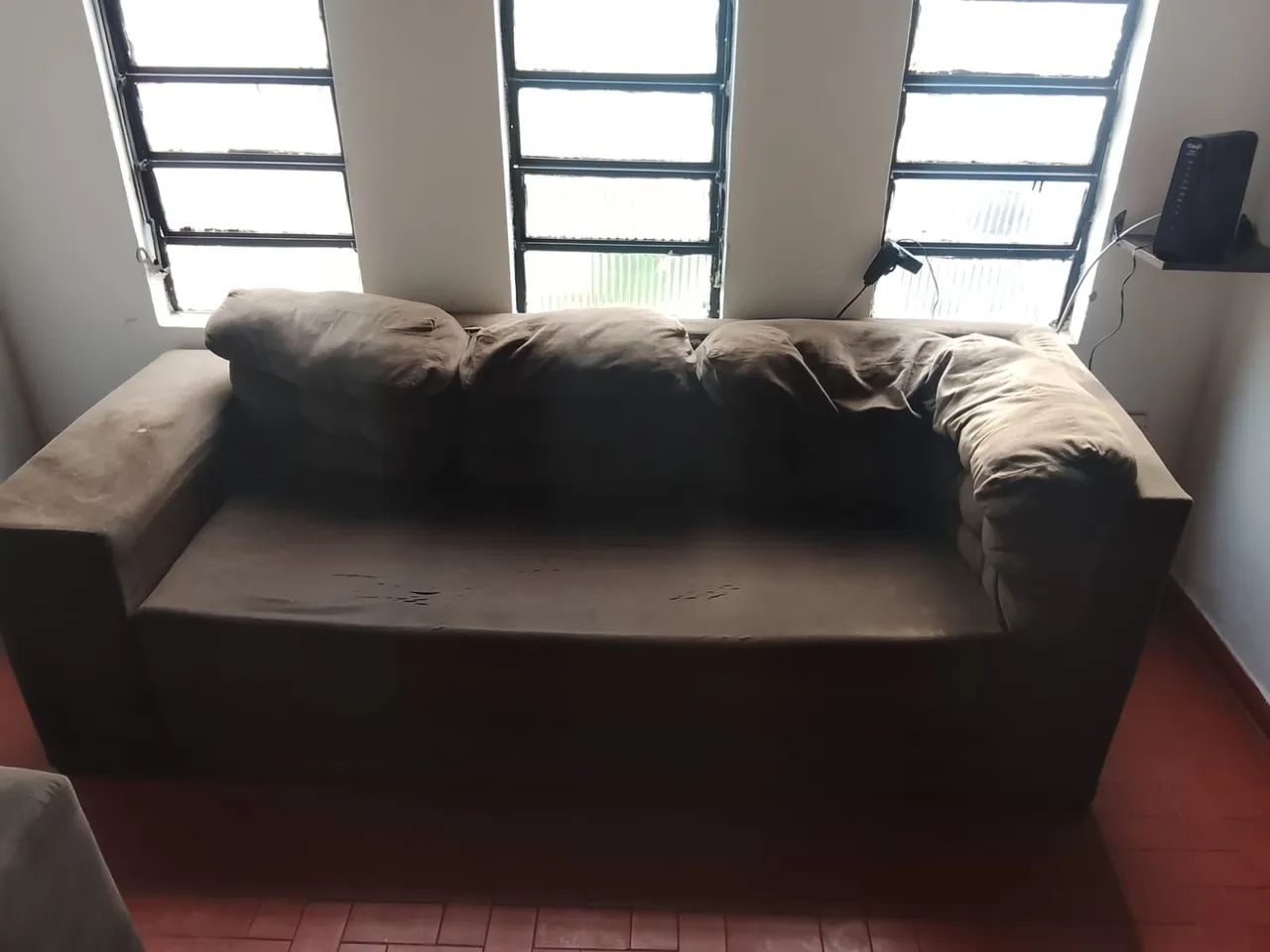 Conjunto de 4 sofás sendo 2 retrateis - Foto 2