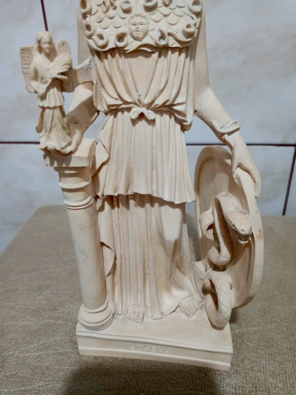 Estátua Grega Deusa Athena  - Foto 5