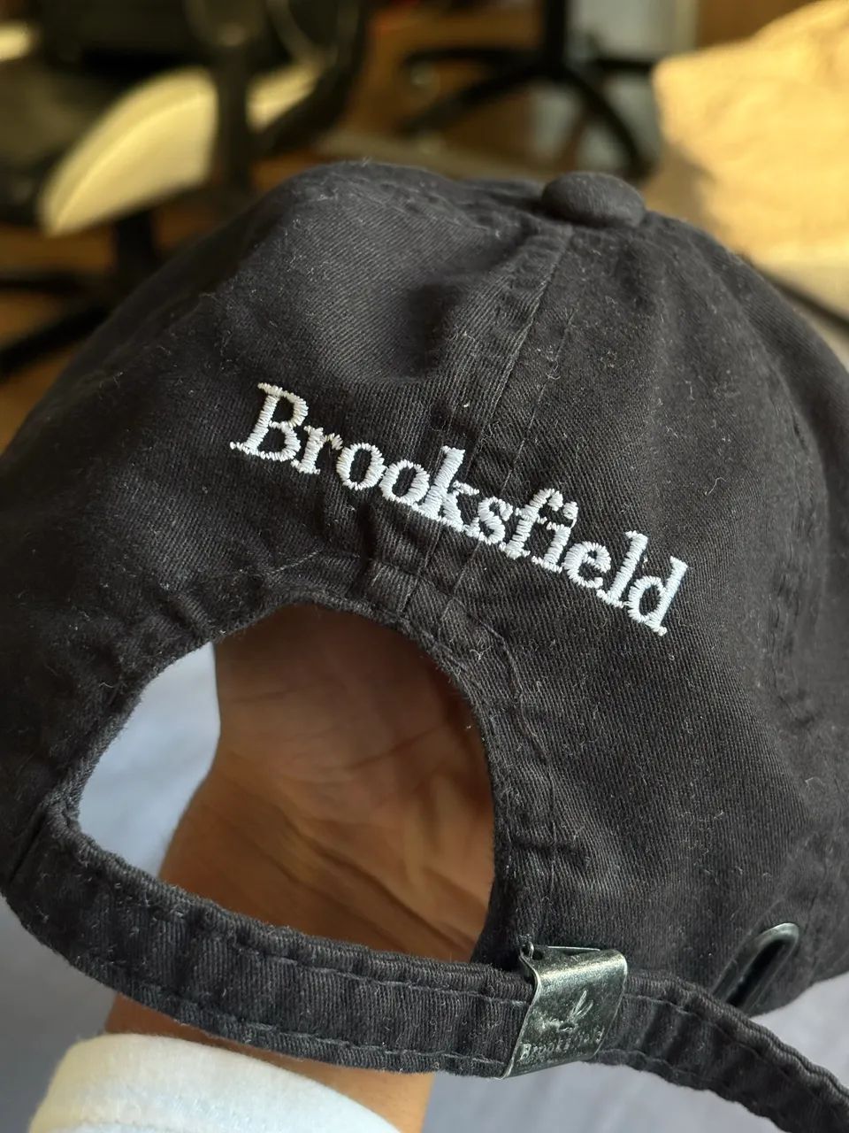 bone brooksfield preto  - Foto 2