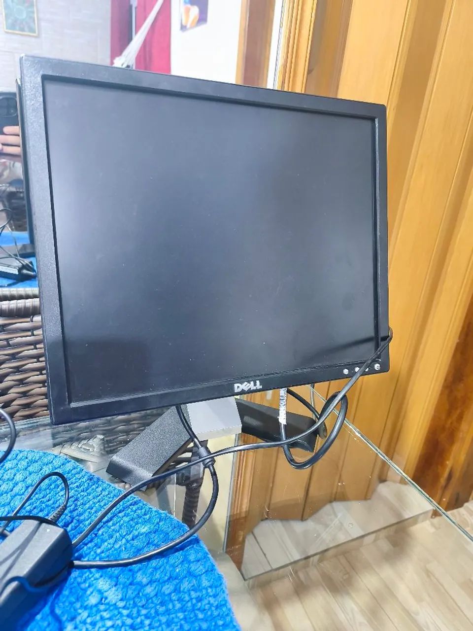 Monitor LCD Dell  17" E178fpc com cabos - Foto 3