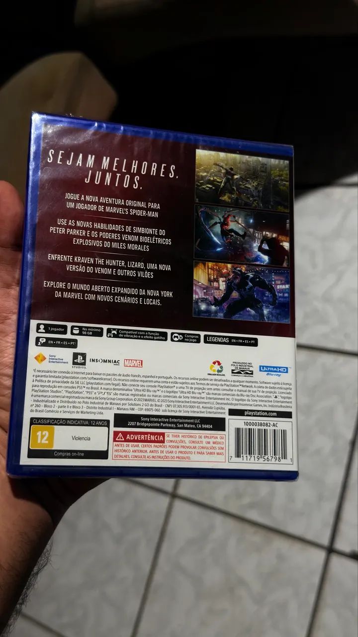 SPIDER MAN 2 e RACHET CLANK - PS5 - Foto 4