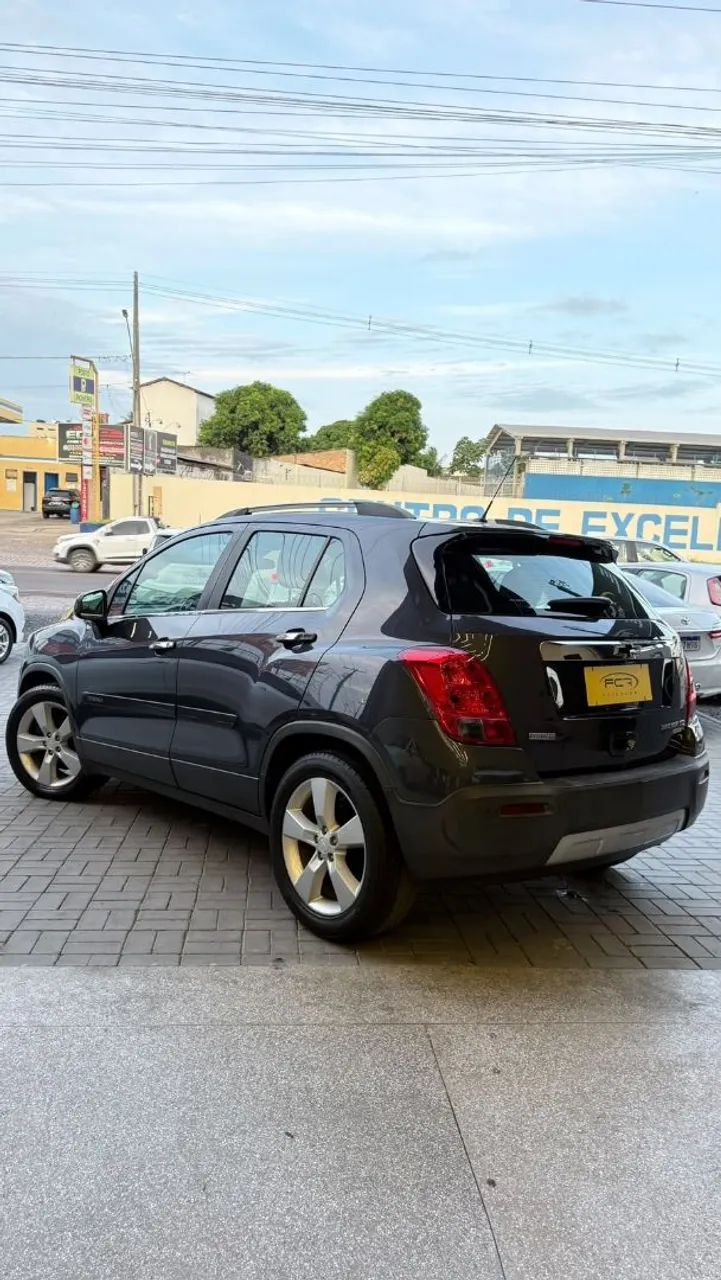 Chevrolet Tracker LTZ 1.8 16V Flex 4X2 Aut. 2014 - Foto 3