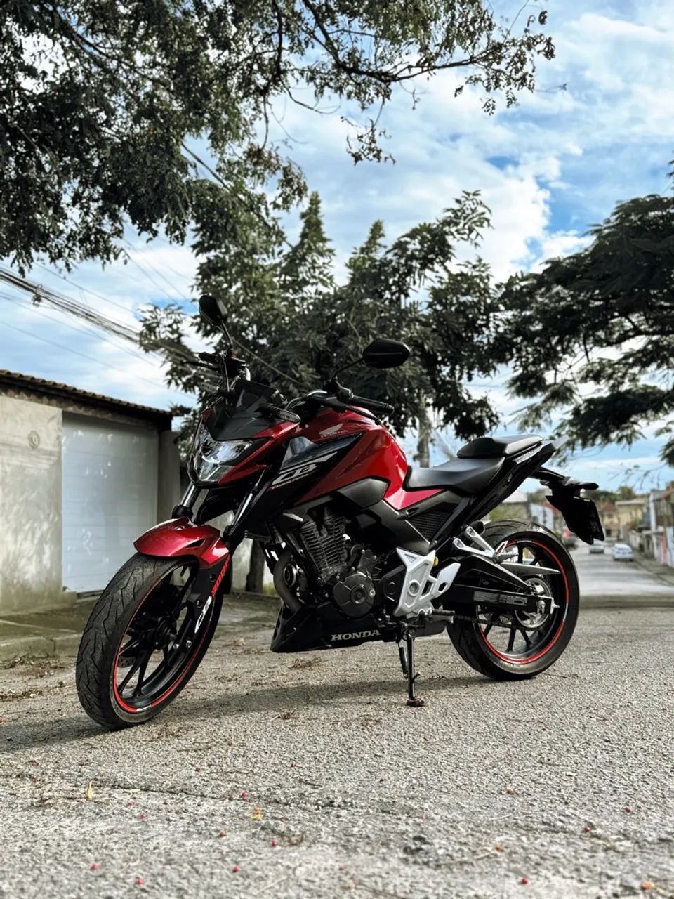 Vendo CB300F 2025 ABS