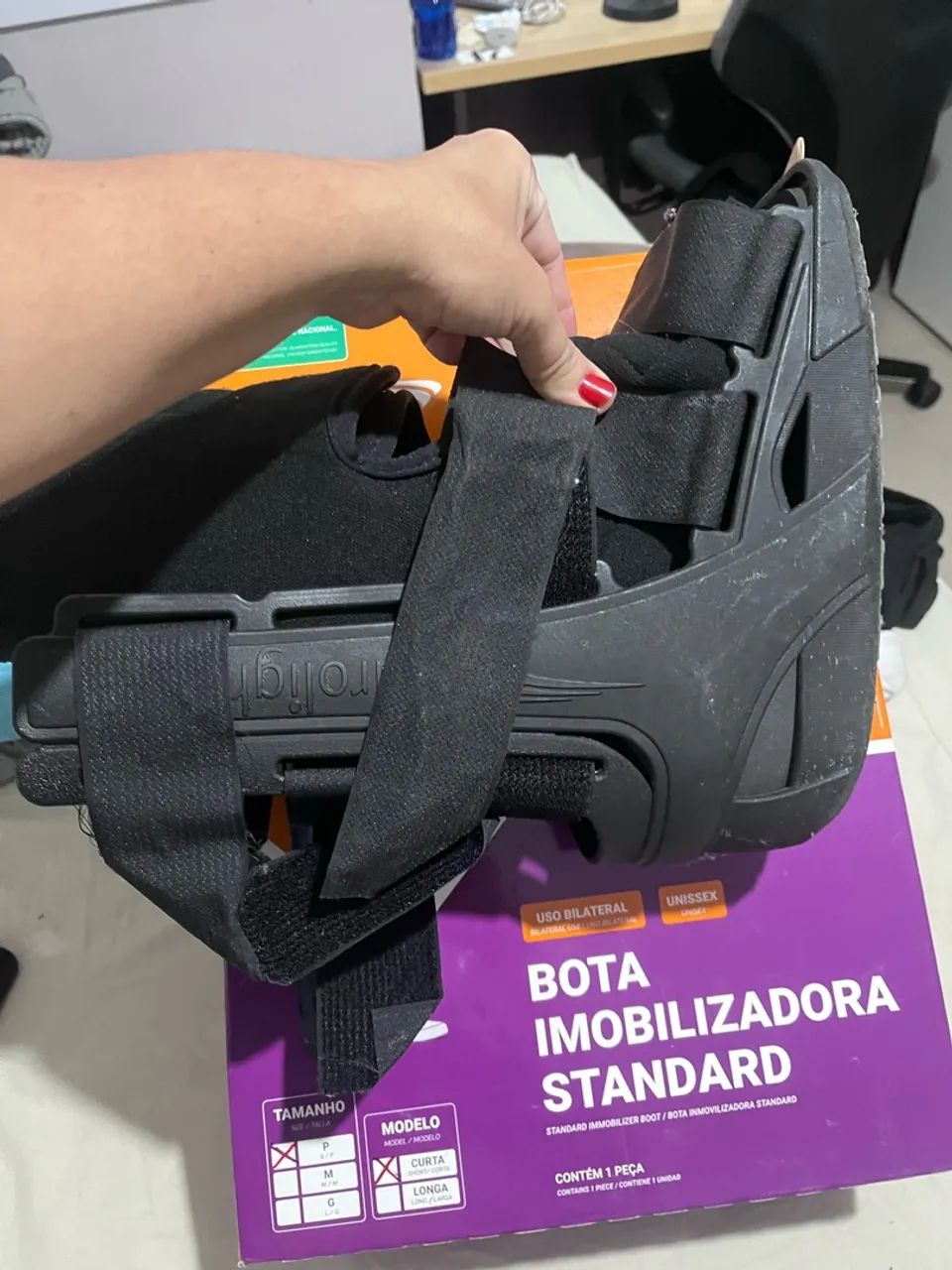 Bota ortopédica  - Foto 4