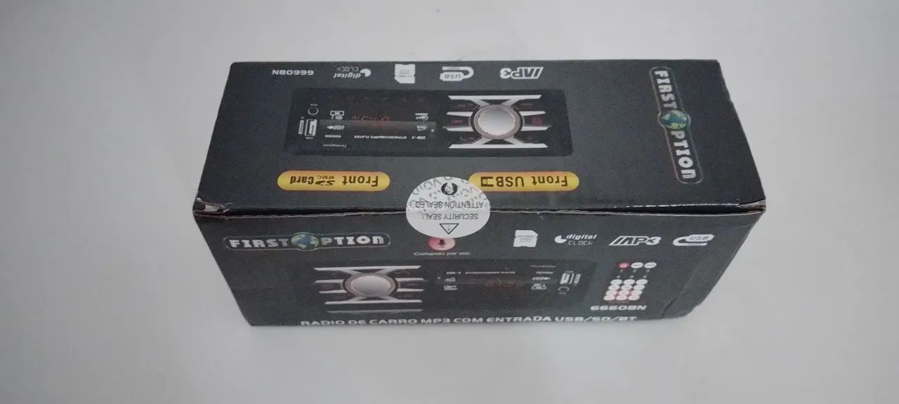 Auto radio Bluetooth novo zero  - Foto 2