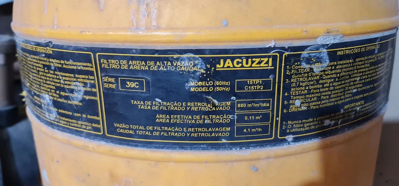 Bomba weg e fitro Jacuzzi  para piscina  - Foto 3