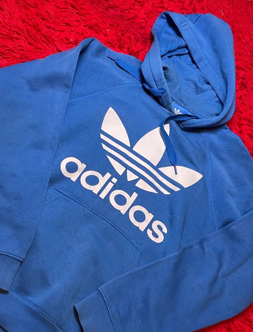 moletom adidas original