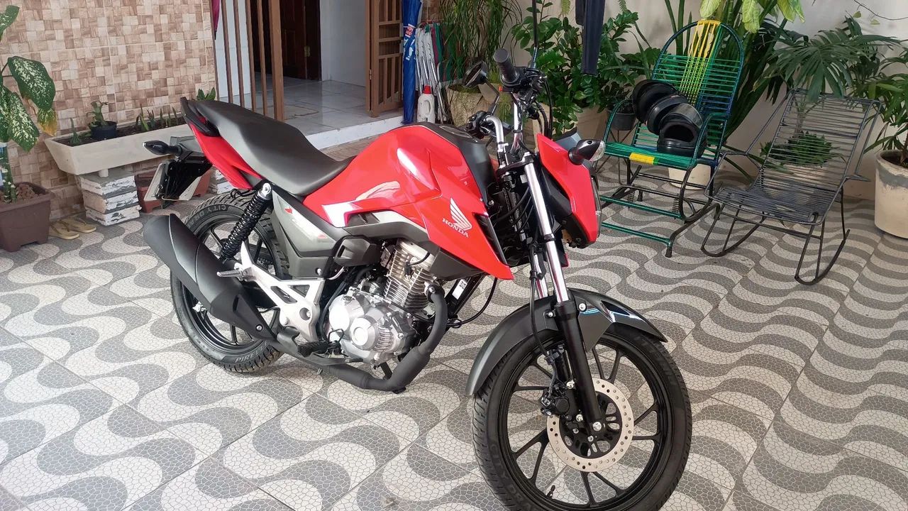 Moto FAN 160 ZERO KM - Foto 2