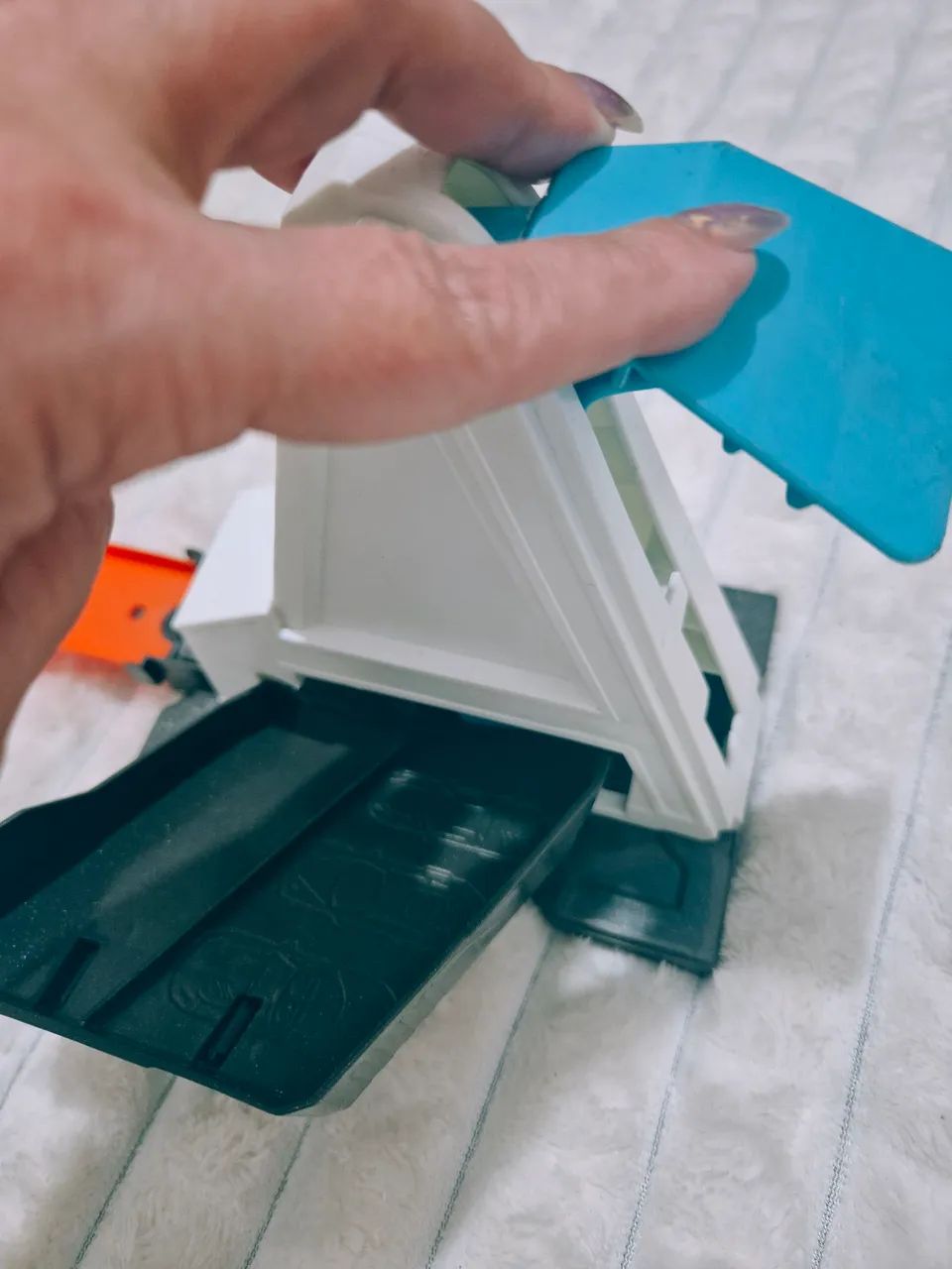 Hot Wheels Track Builder Lançador Rápido - Foto 5