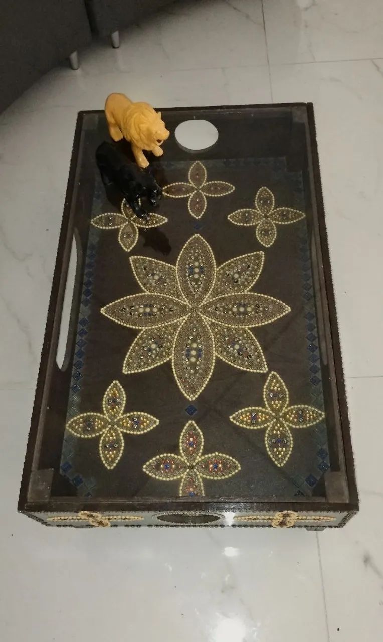 Mesa de centro marroquina  - Foto 2