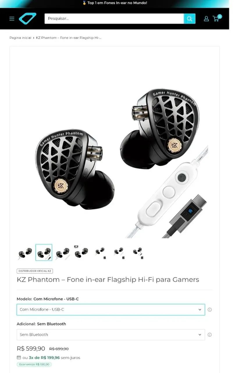 Fone KZ Phantom 16 Driver