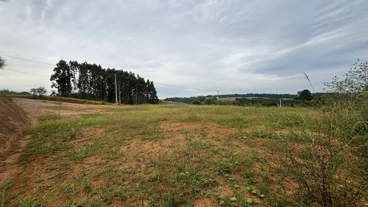 Vendo terreno pronto pra construir 