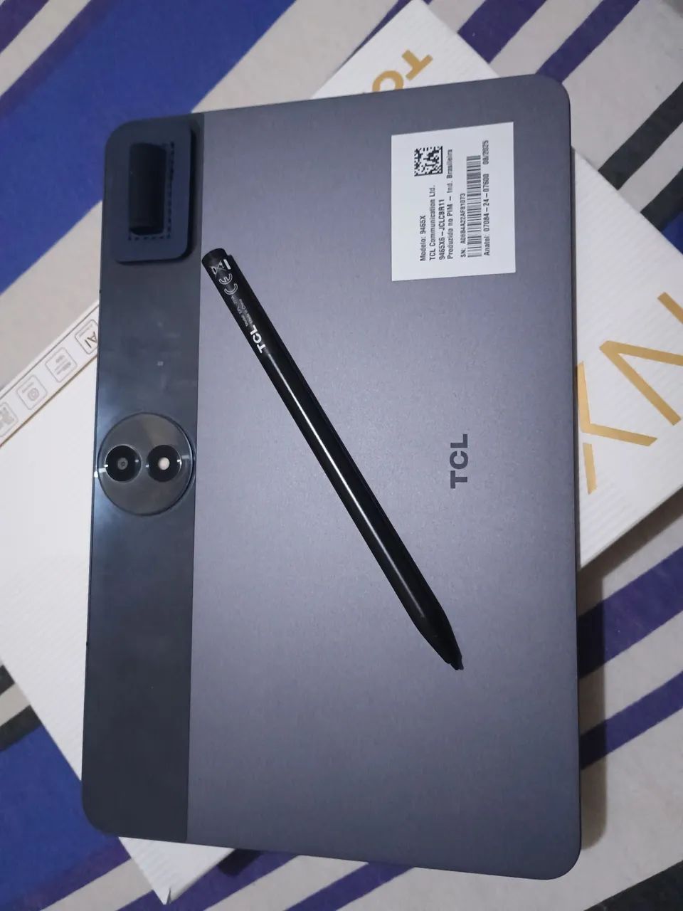 Tablet 11" 8+8 de ram caneta sem detalhes  - Foto 2
