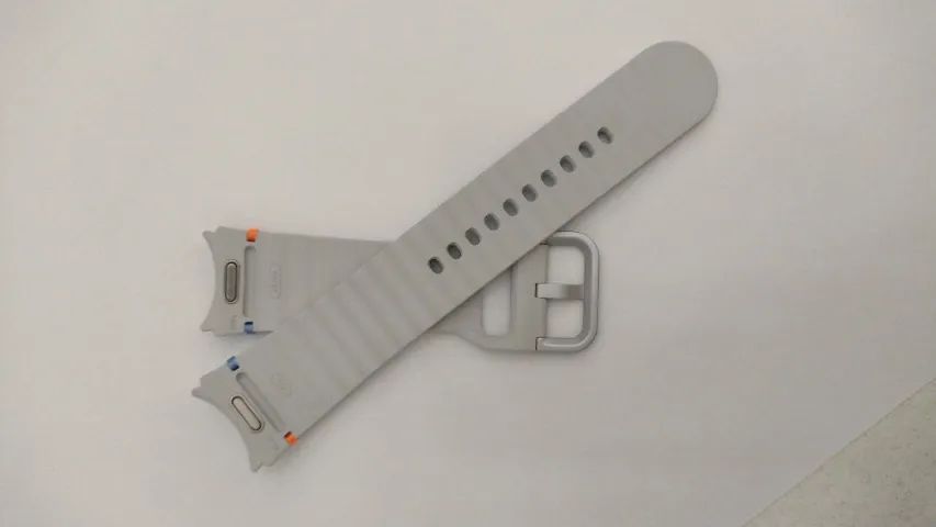 Pulseira De Silicone Para Galaxy Watch 7 40mm 44mm ORIGINAL - Foto 6
