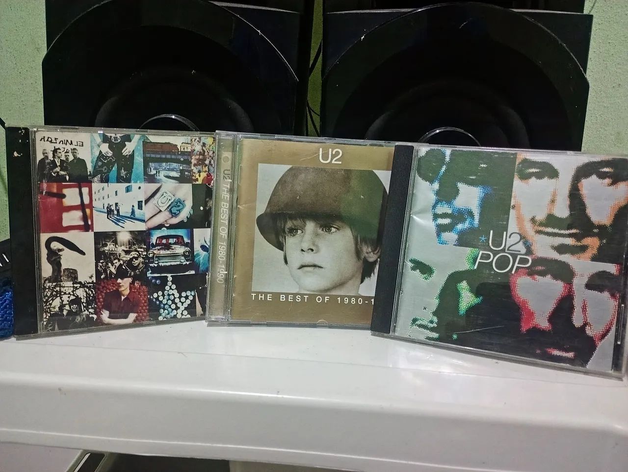 Cd Banda U2  3 álbuns 