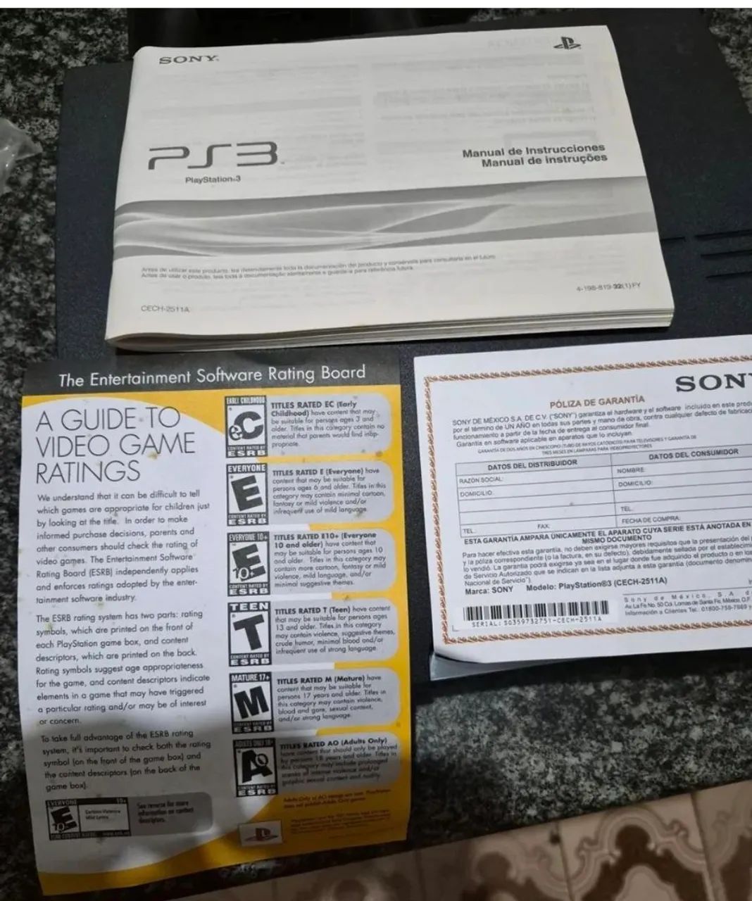 PlayStation 3 Na caixa. - Foto 3