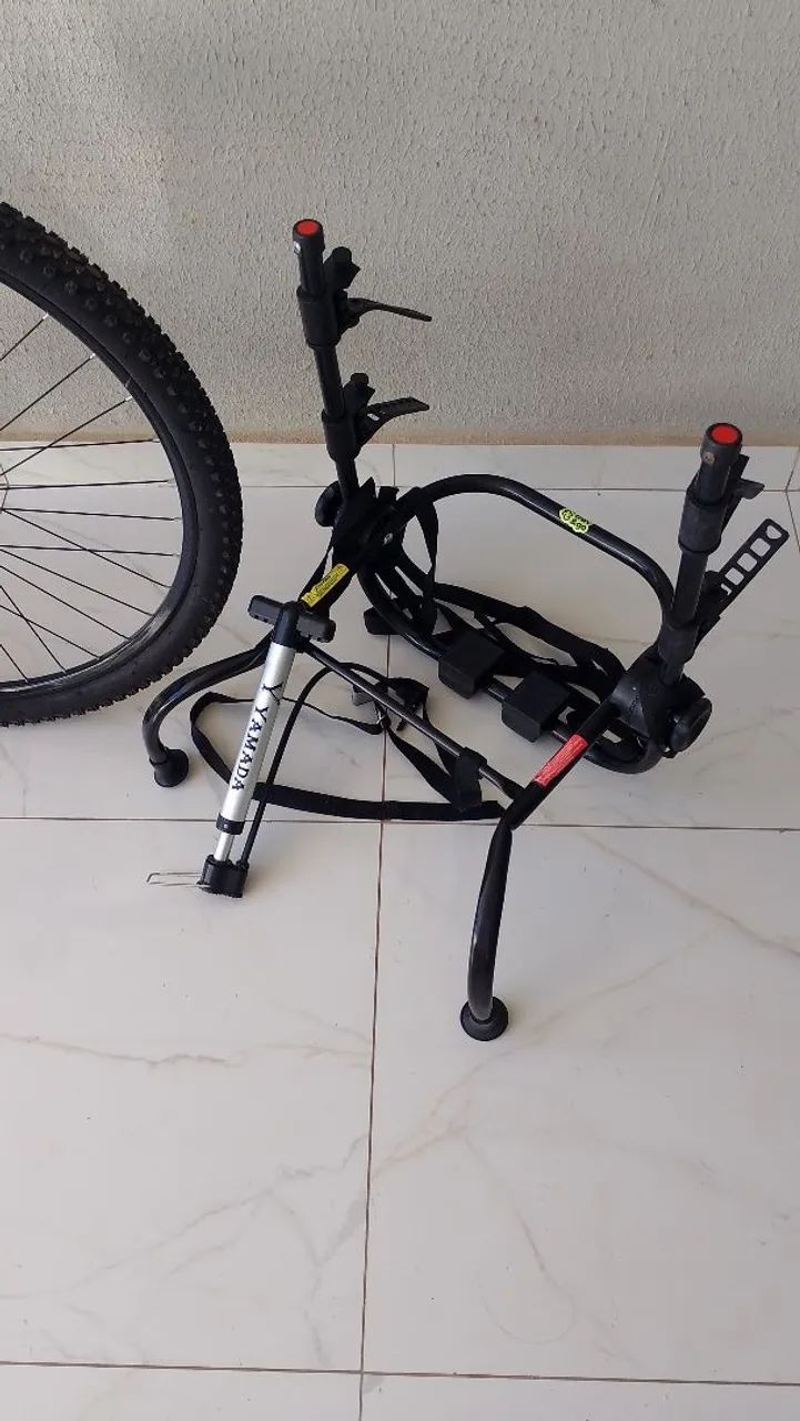 Bike + Transbike + bomba pneus TUDO R$1.200 - Foto 2